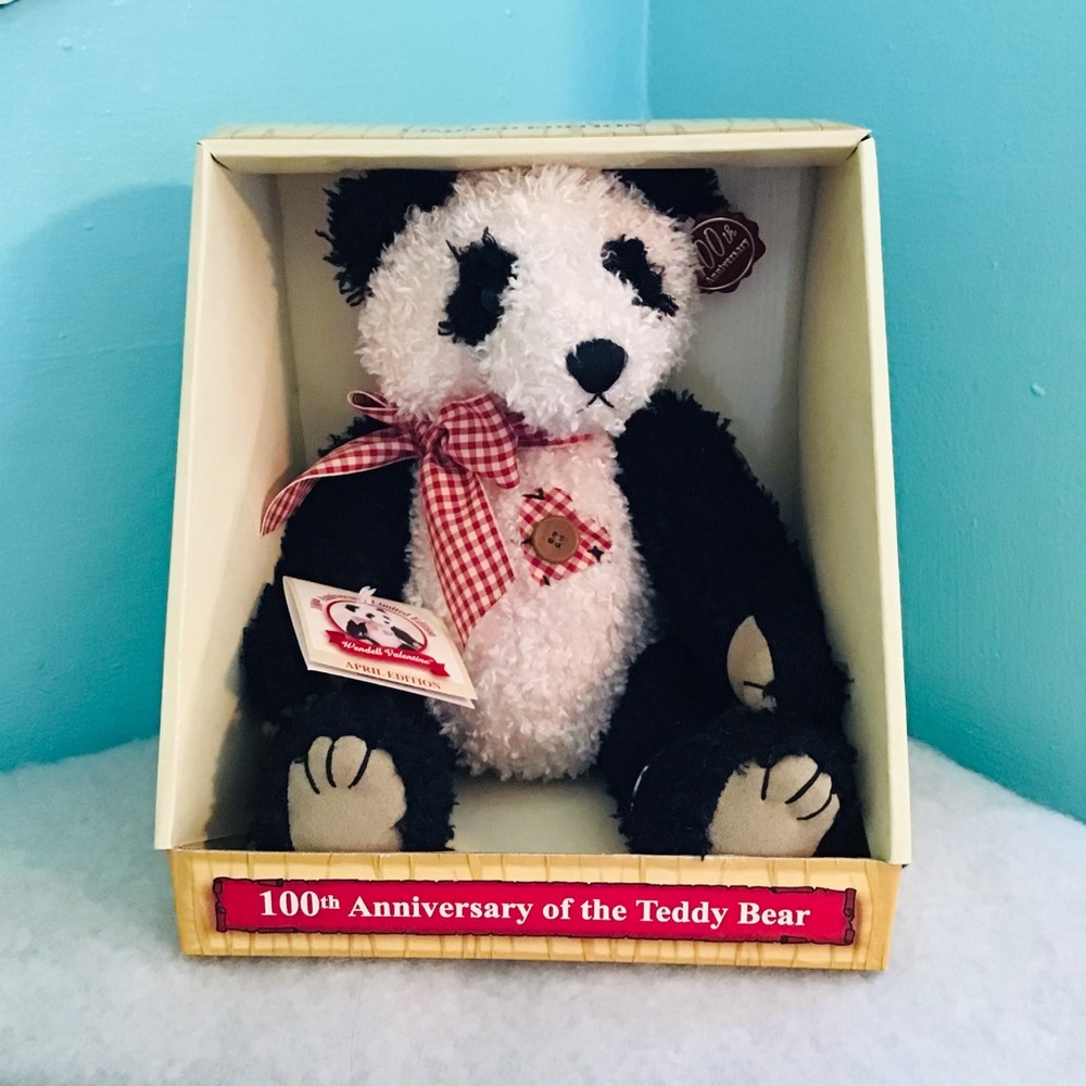 100th Anniversary Limited Edition Teddy Bear